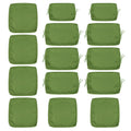 Cushion Covers for 7 Pcs Wicker Rattan Sectional Sofa