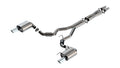 Borla 2024 Ford Mustang GT 5.0L V8 w/o Active Exhaust S-Type Cat-Back Exhaust System 140960