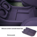 B10 Central Console Lower Storage Compartment Silicone Organizer Tray