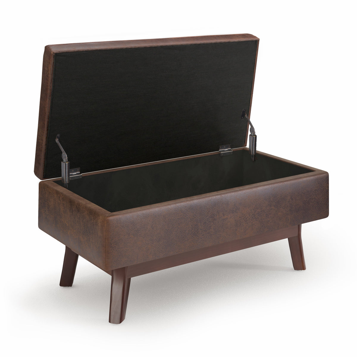 Owen 36 Inch Wide Small Rectangular Storage Ottoman