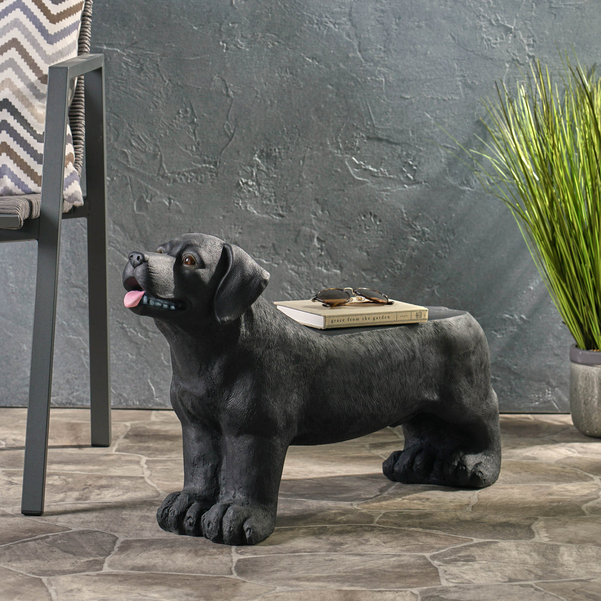 MGO Dog Bench - Outdoor Matte Seat