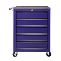 Rolling Metal Tool Chest with 5 Drawers