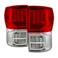 SPYDER Xtune Toyota Tundra 07-13 LED Tail Lights Rec Clear ALT-JH-TTU07-LED-G2-RC 9034497