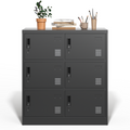 6-Door Employee Storage Locker