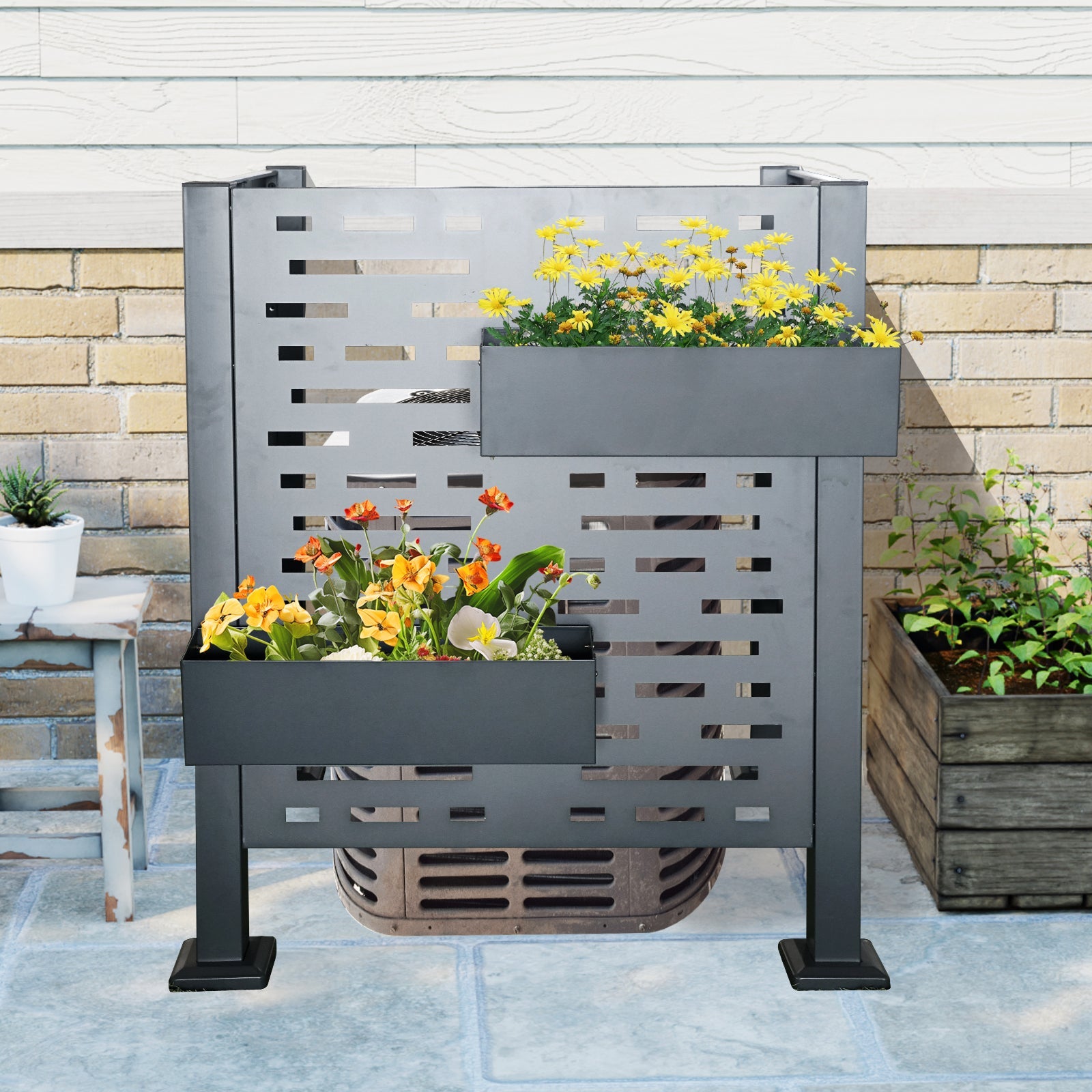 3ftx3ft Air Conditioner Fence for Outdoor Units