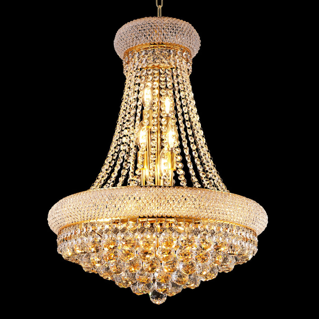 22-Inch Crystal Chandelier