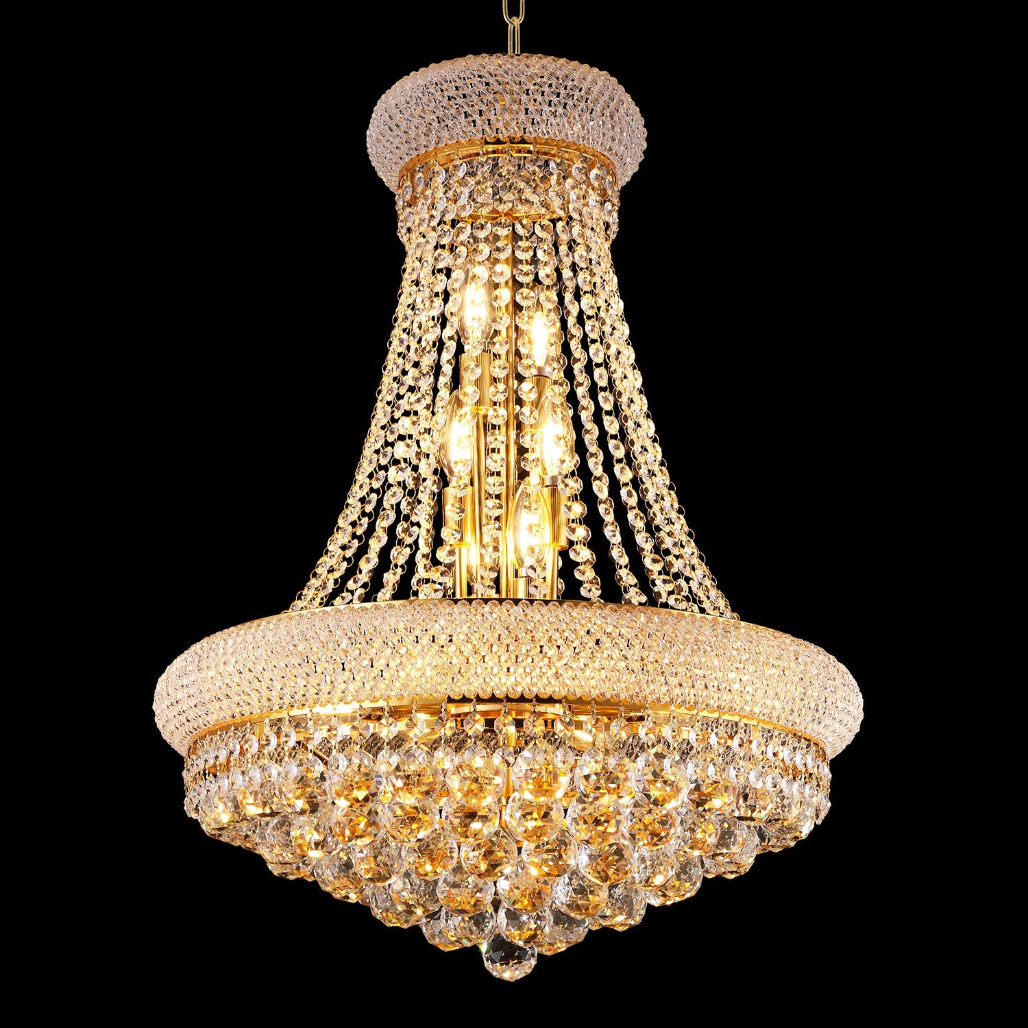 22-Inch Crystal Chandelier