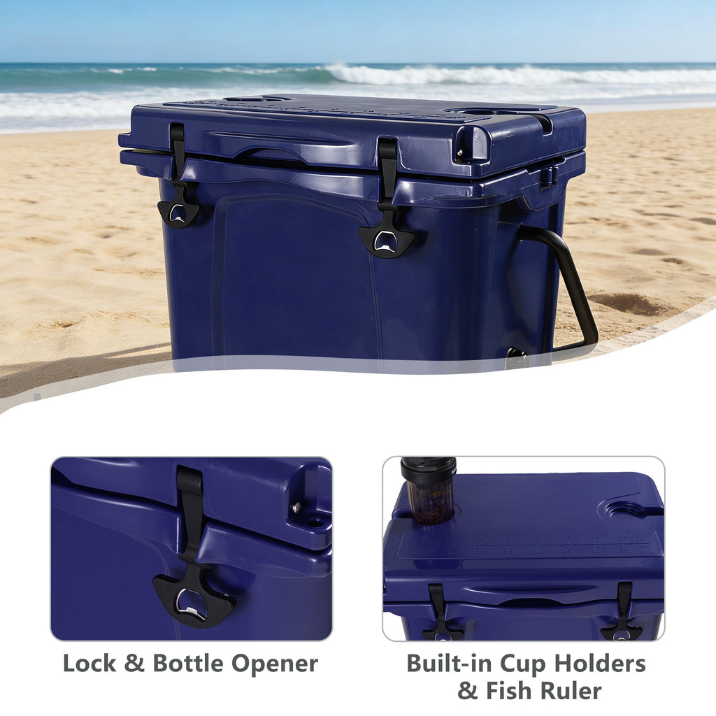25QT Portable Insulated Cooler