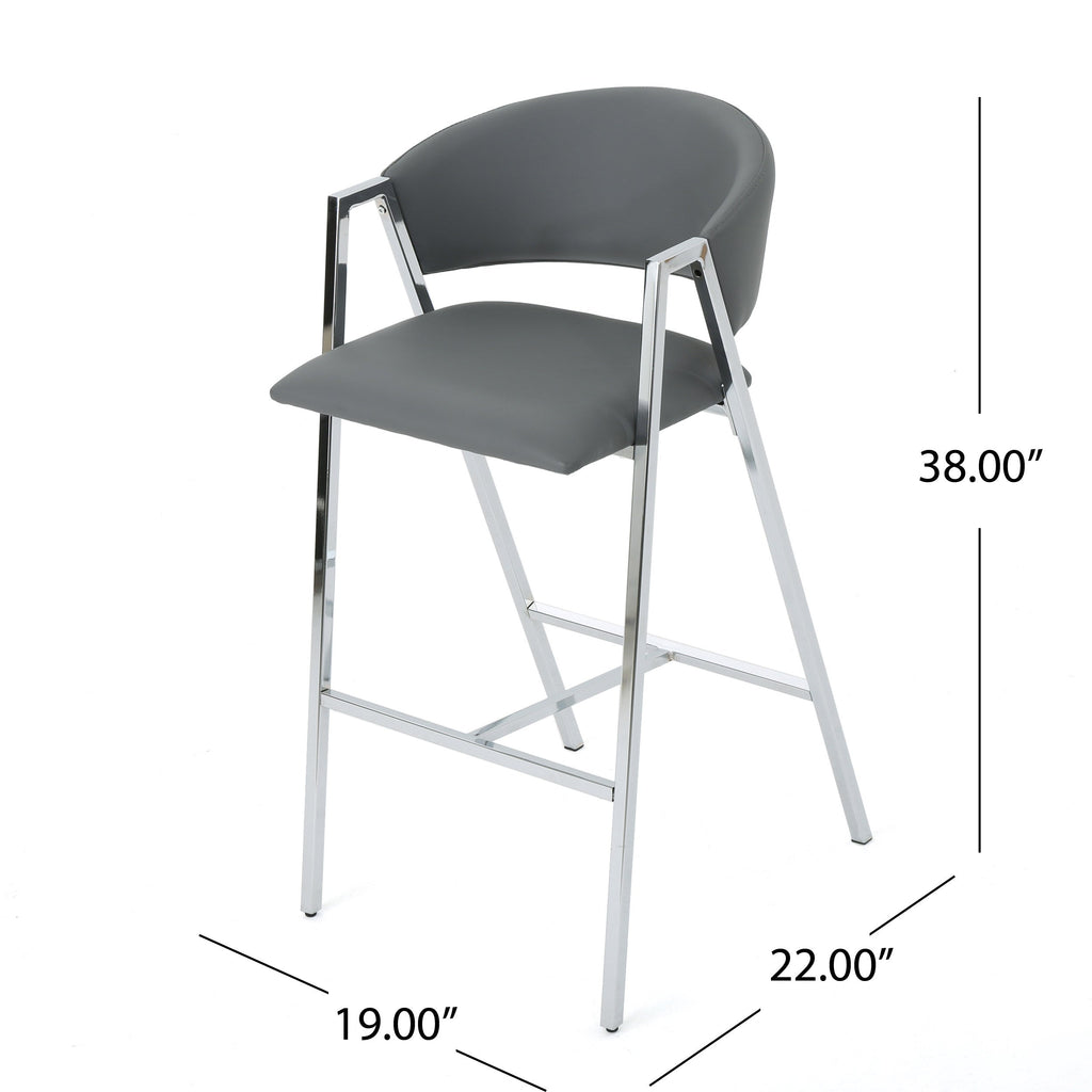 Modern Bar Chair MP2 (Set of 2)
