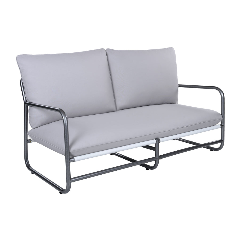 Outdoor Patio 2-Seater Loveseat