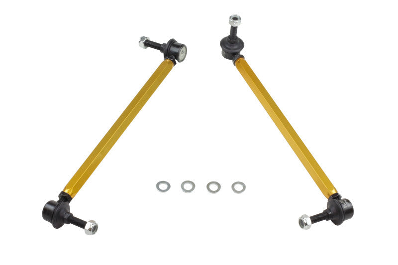 Whiteline Sway Bar Link Kit Heavy Duty Adj Steel Ball Ford Focus 2008-2011