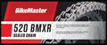 BikeMaster 520x82 BMXR X-Ring Chain 197309