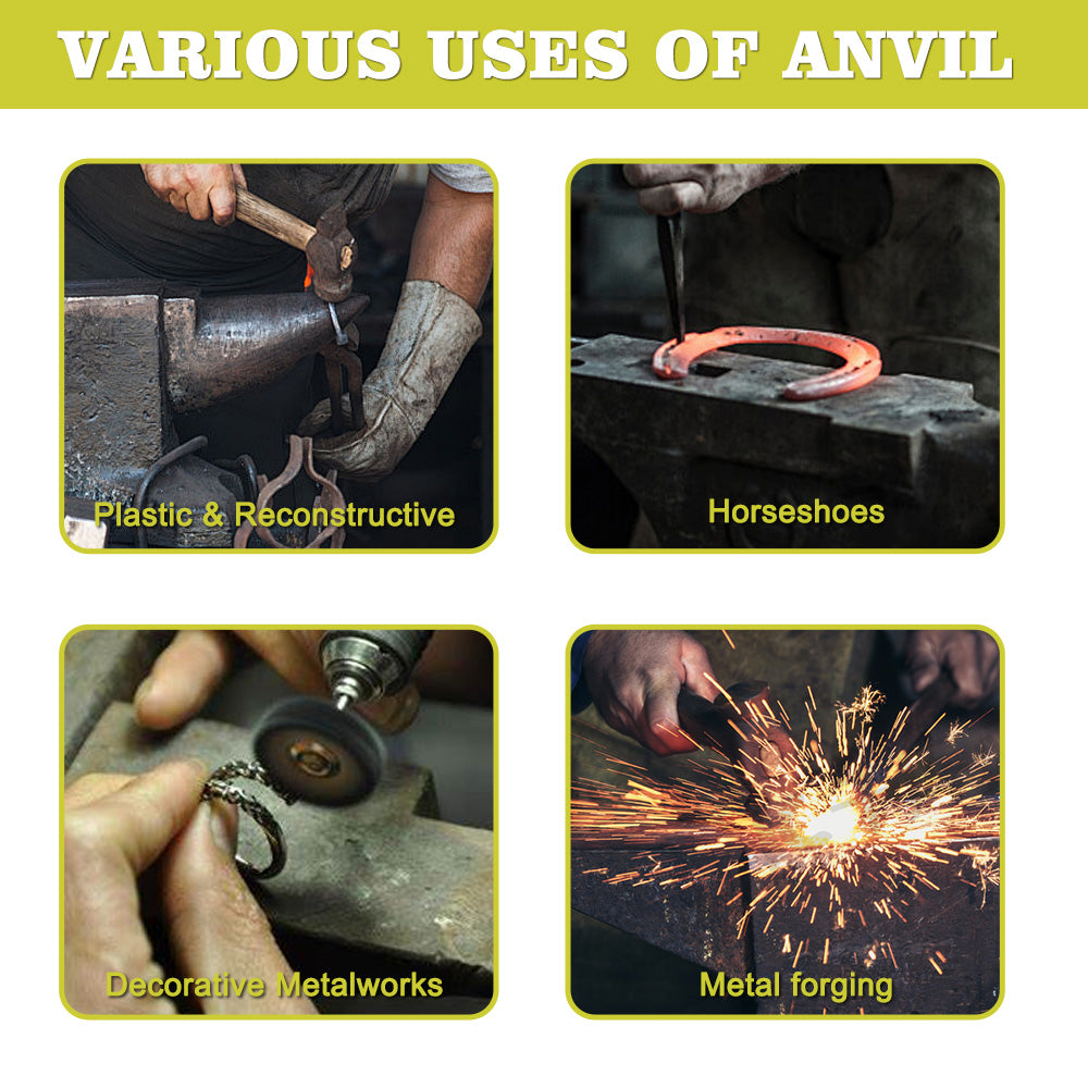 Multi-Angle Anvil - 30lb Cast Steel