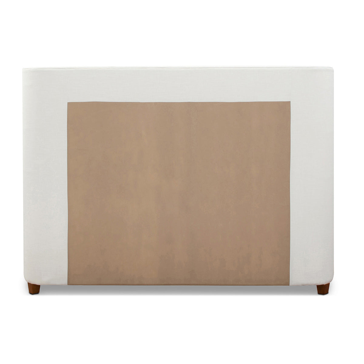 Brooklyn King Tufted Panel Bed Headboard and Footboard Set, Antique
