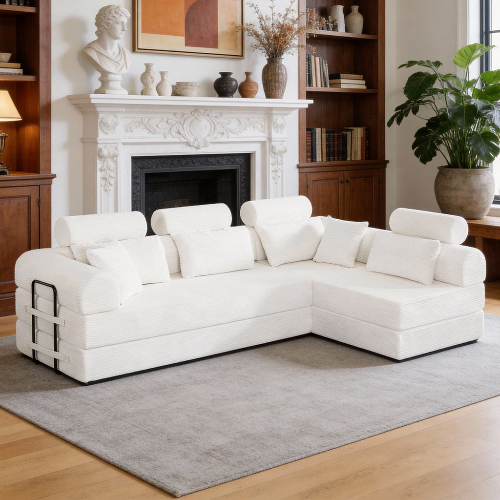 L Shape Modular Sectional Sofa