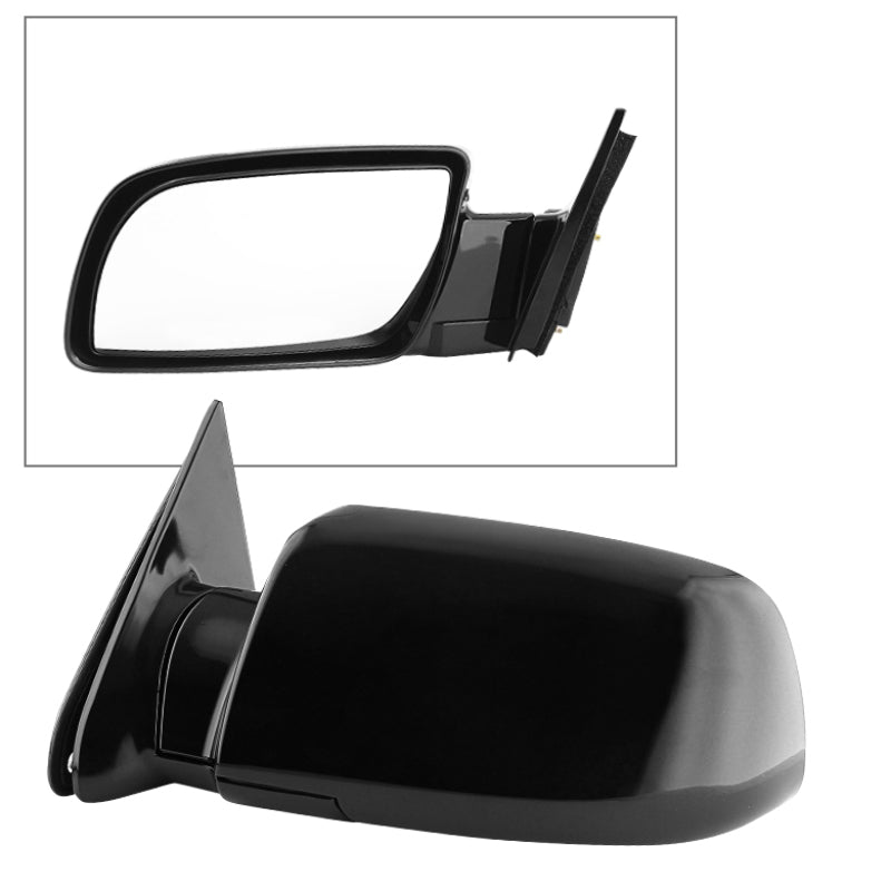 SPYDER Xtune Chevy C/K Pickup 88-98 OE Mirror Black Manual Left MIR-08043-222-M-L 9934759