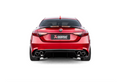 Akrapovic 17-19 Alfa Romeo Giulia Quadrifoglio Evolution Line Cat Back (Titanium) S-AR/TI/1H