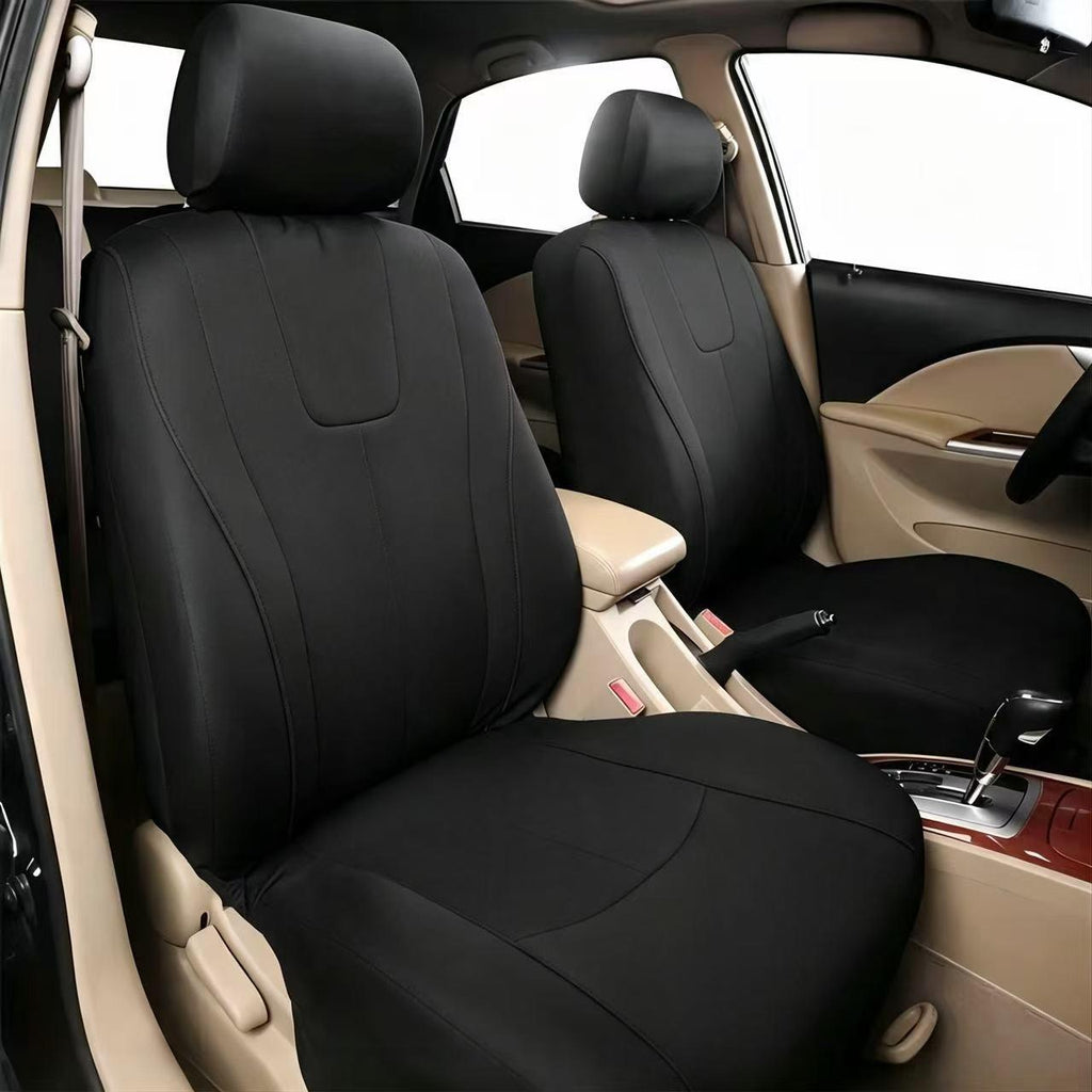 5-Seat Car Seat Cover, Classic And Timeless Design, Thin 2mm Thickness, Suitable For All Seasons