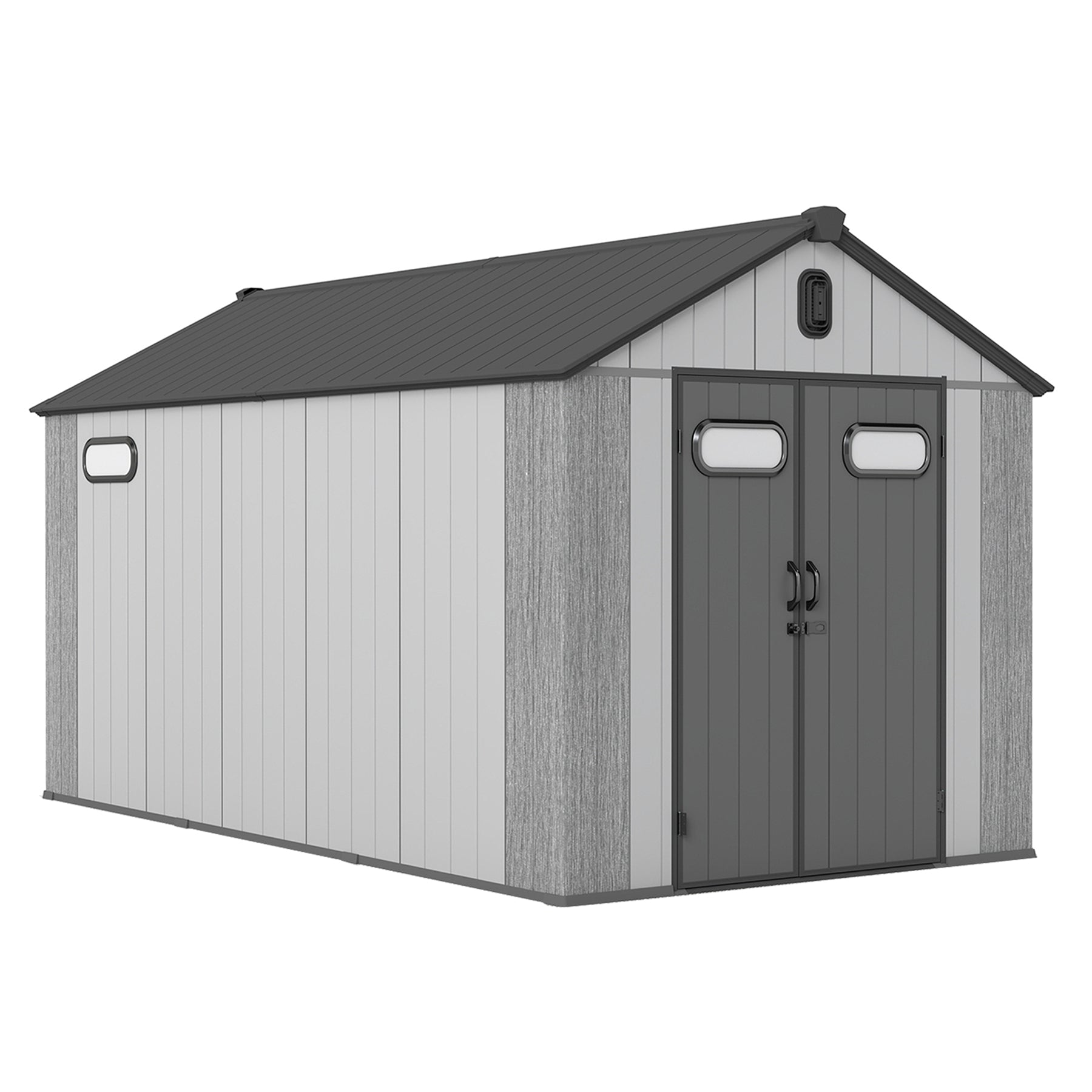 8x14 Ft Resin Outdoor Storage Shed