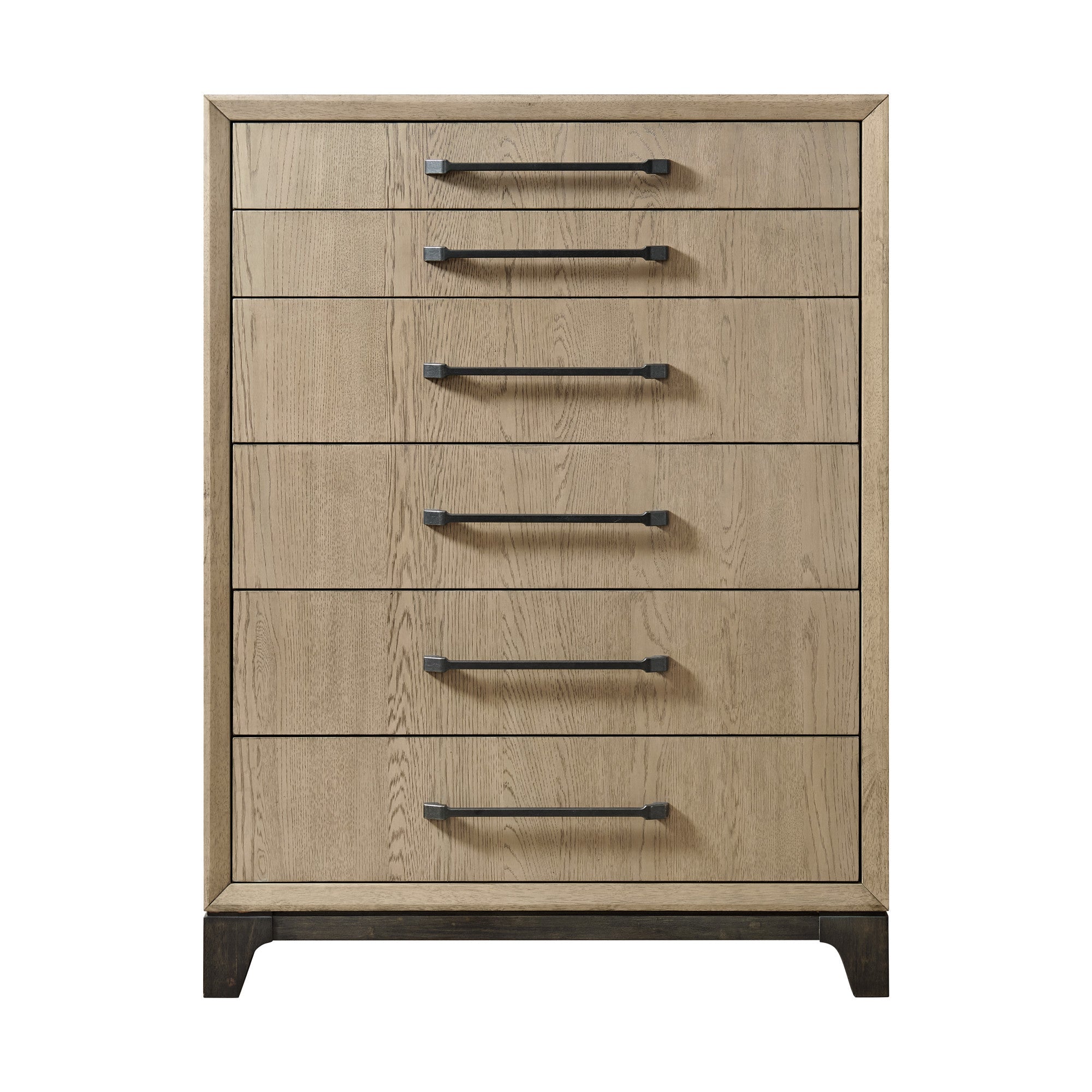 Caramel and Cocoa 6-Drawer Chest