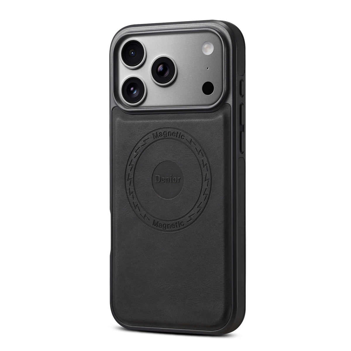 Skin-texture Magnetic Phone Case Protector