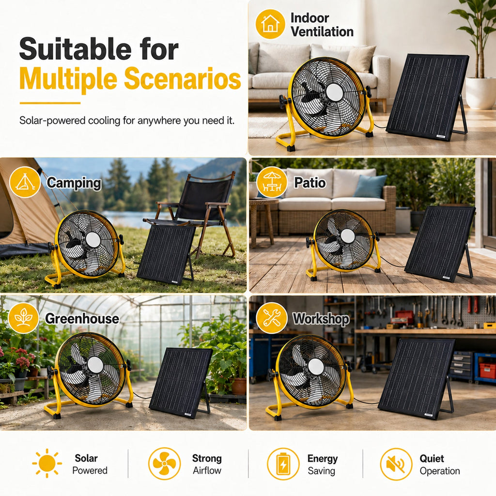 12" Ventilation Fan