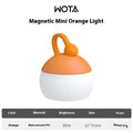 Orange Light Ultra-long Life Battery Ambience Rechargeable Lantern