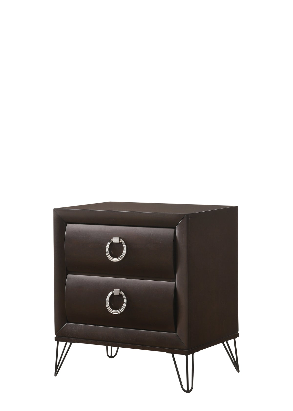 Tablita Dark Merlot Finish Nightstand