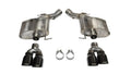 Corsa Performance 12-15 BMW M6 F12 / F13 / F06 Black Sport Axle-Back Exhaust