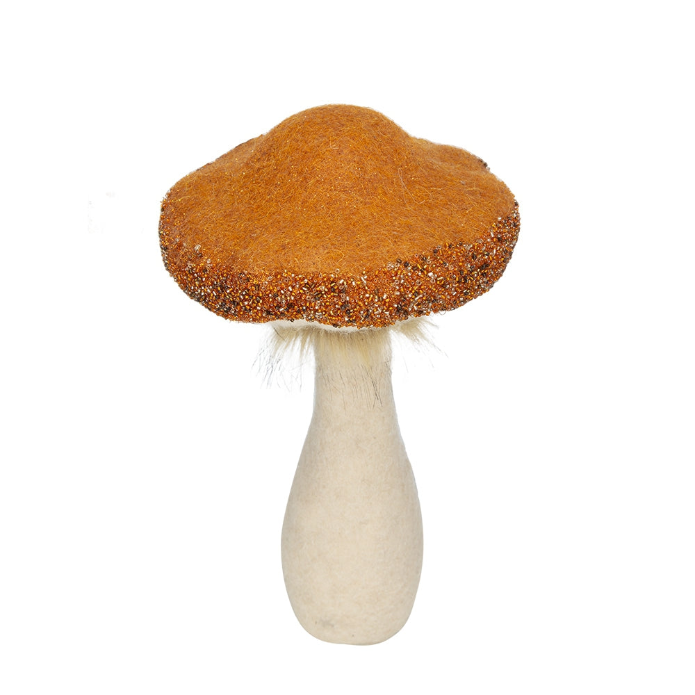 Farmhouse Mushroom Figurines - Set of 2