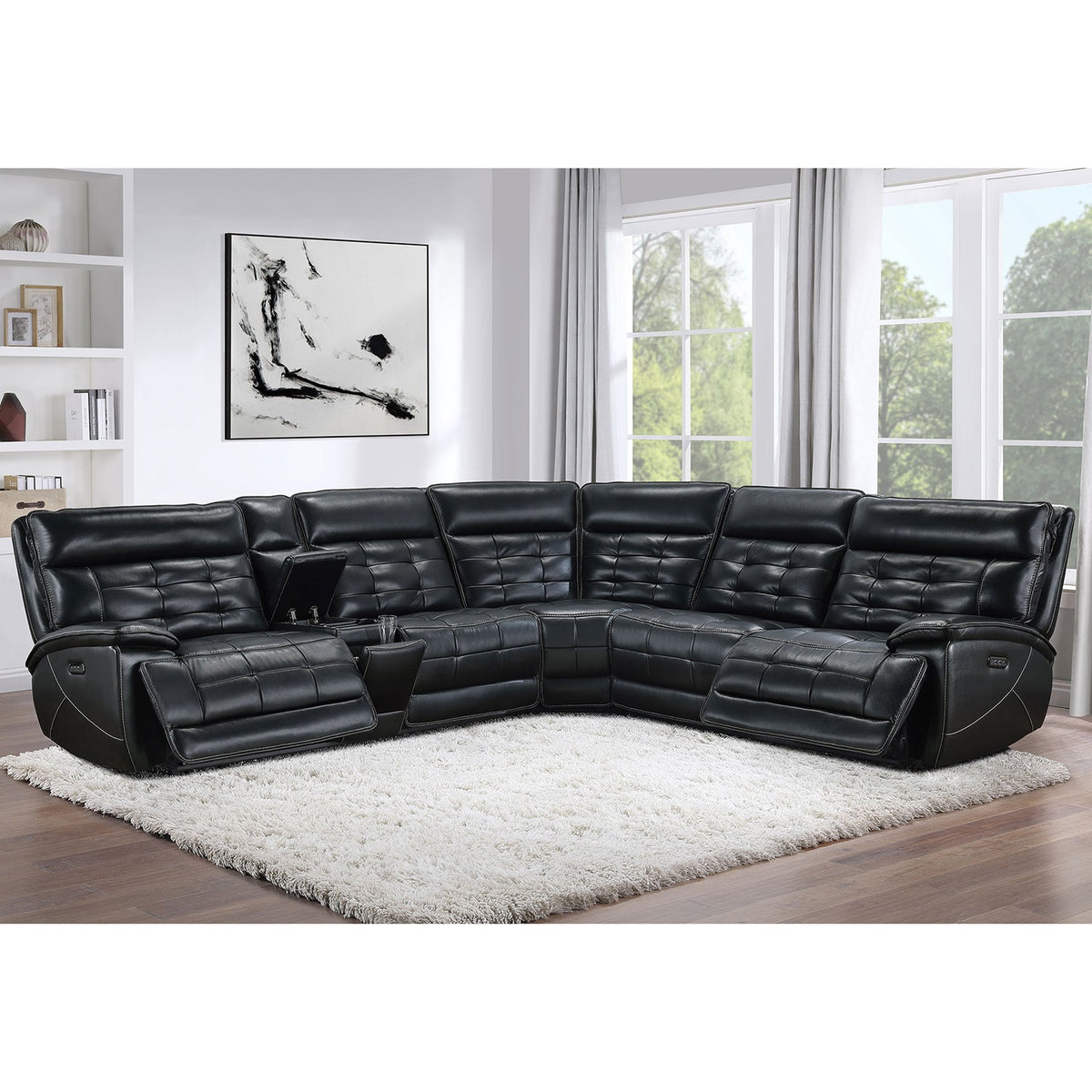 Hayden Transitional Sectional Sofa