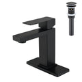 Single Handle Bathroom Sink Faucet with Pop-Up Drain
