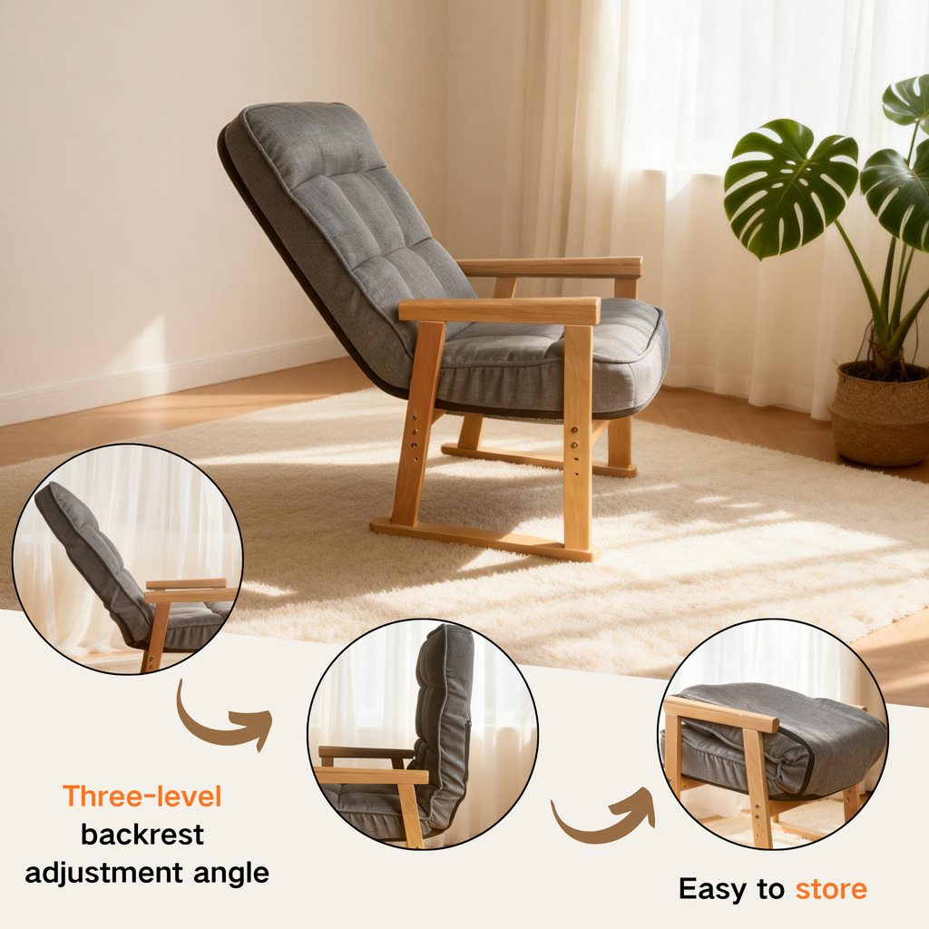 Modern Adjustable Lounge Chair
