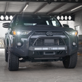 Cali Raised LED Cali Raised 14-24 Toyota 4Runner Stealth Bumper - Bull Bar / 32In Led Bar Spot W/ Small Switch CR4113