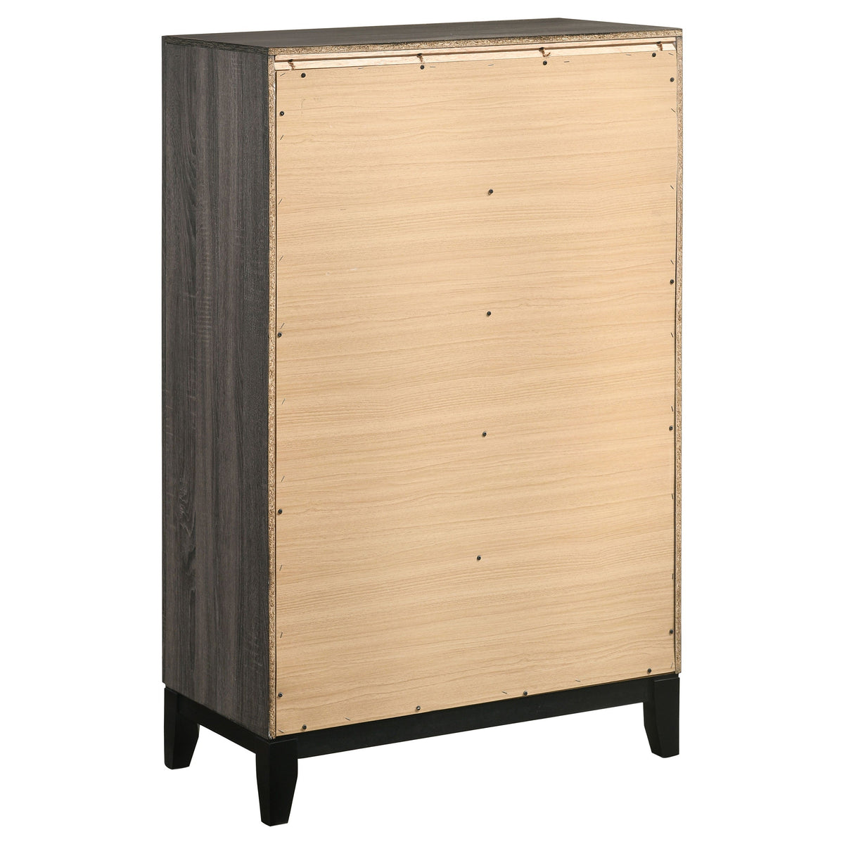 Gregory Grey Oak Dresser