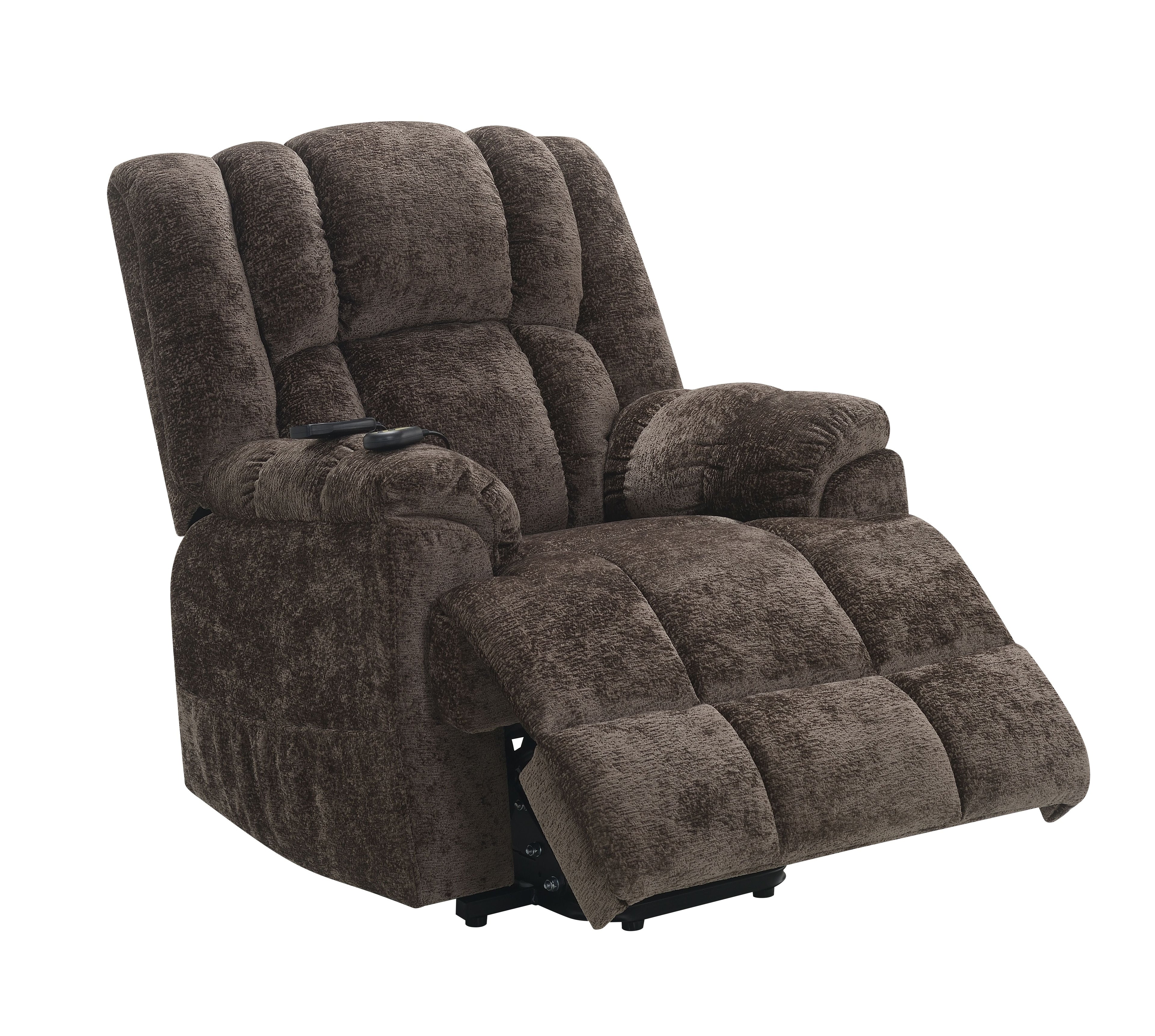 Pacay Chenille Power Motion Recliner