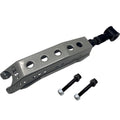 BLOX Racing 2013+ BRZ / 86 and 2008+ Subaru WRX/STI Rear Lower Control Arms Updated Silver BXSS-50010-Sl