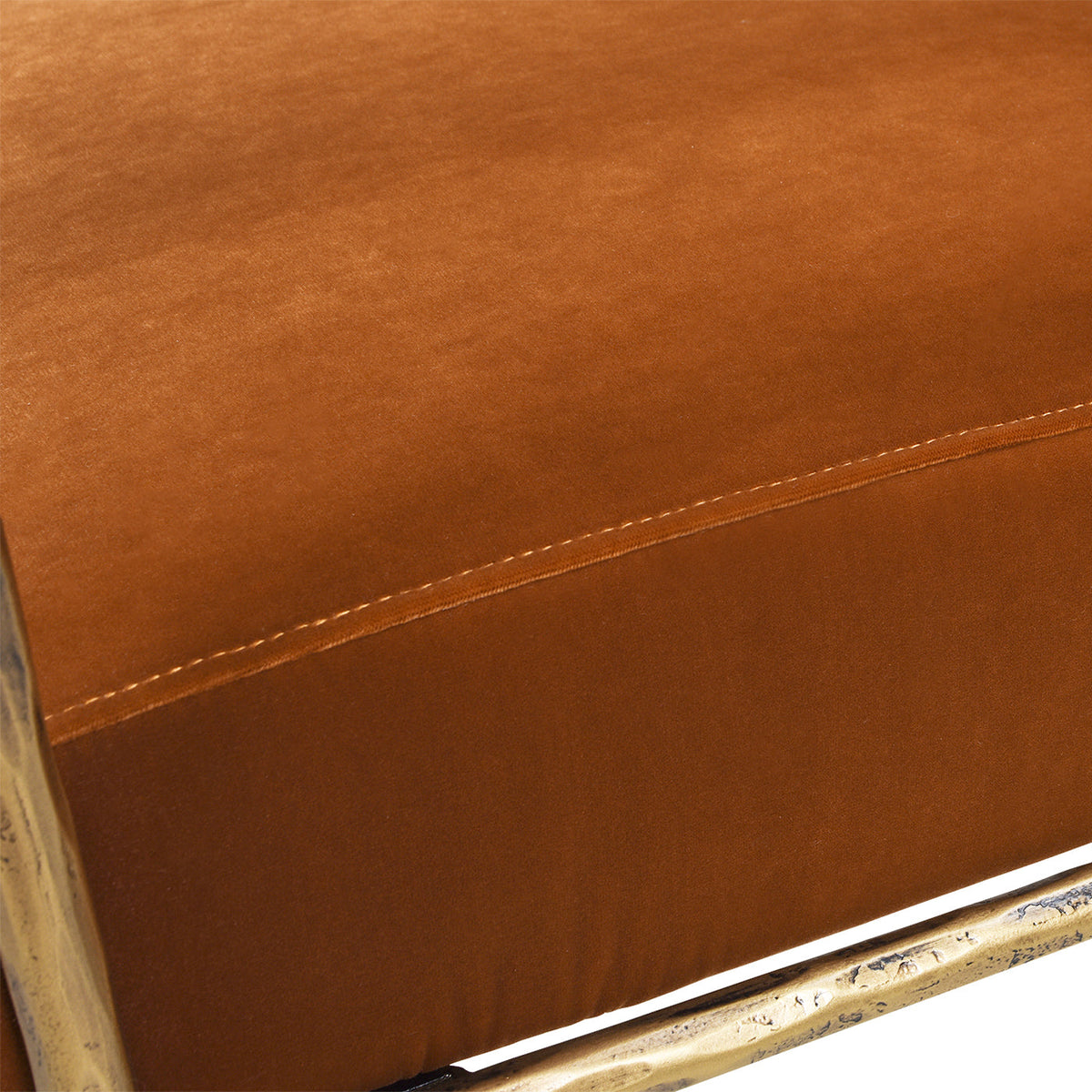 Aerin 24.5" Hammered Accent Chair