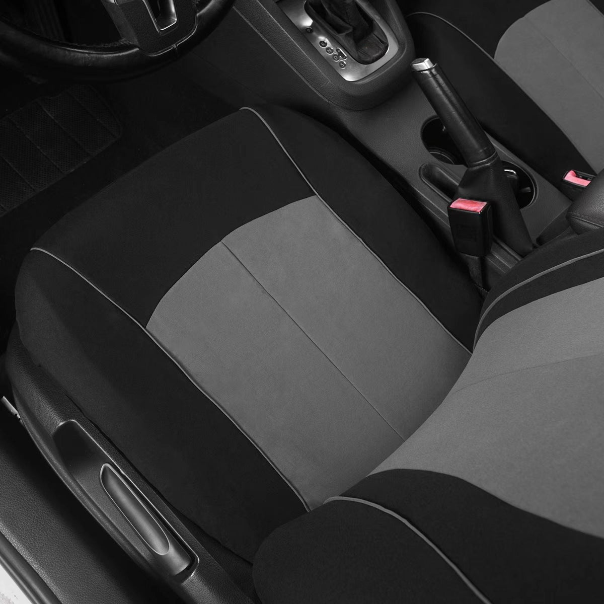 5-Seat Car Seat Cover, Classic And Timeless Design, Thin 2mm Thickness, Suitable For All Seasons