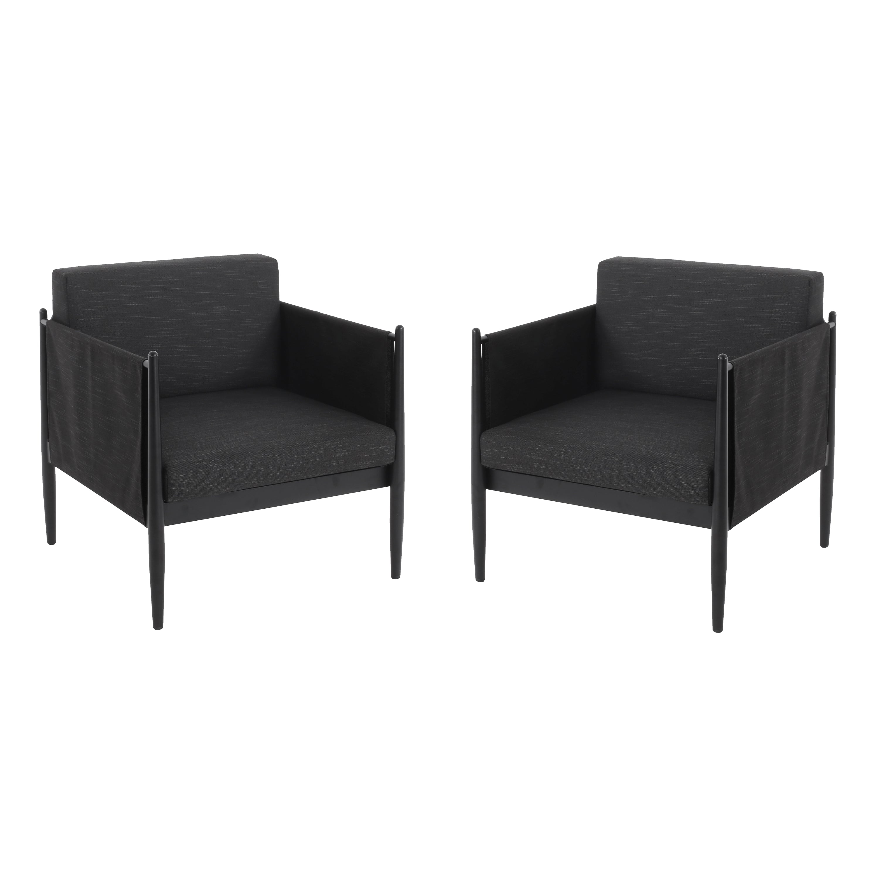 Dawson Outdoor Patio 2-Pc Club Chair Set
