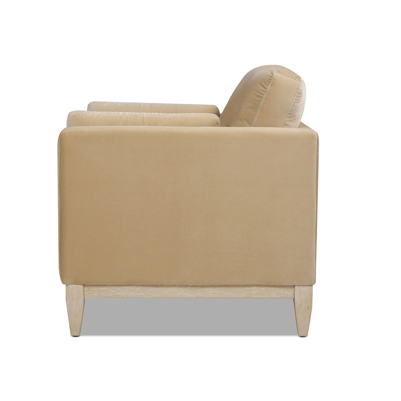 Knox 36" Modern Farmhouse Arm Chair - Fawn
