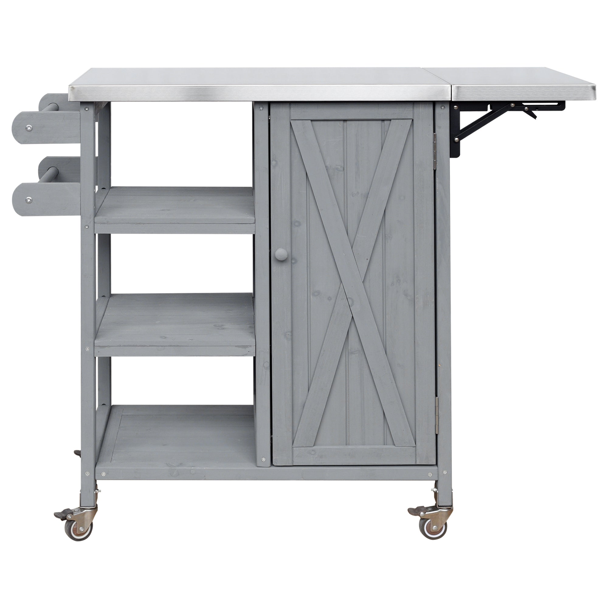Foldable Outdoor Kitchen Island
