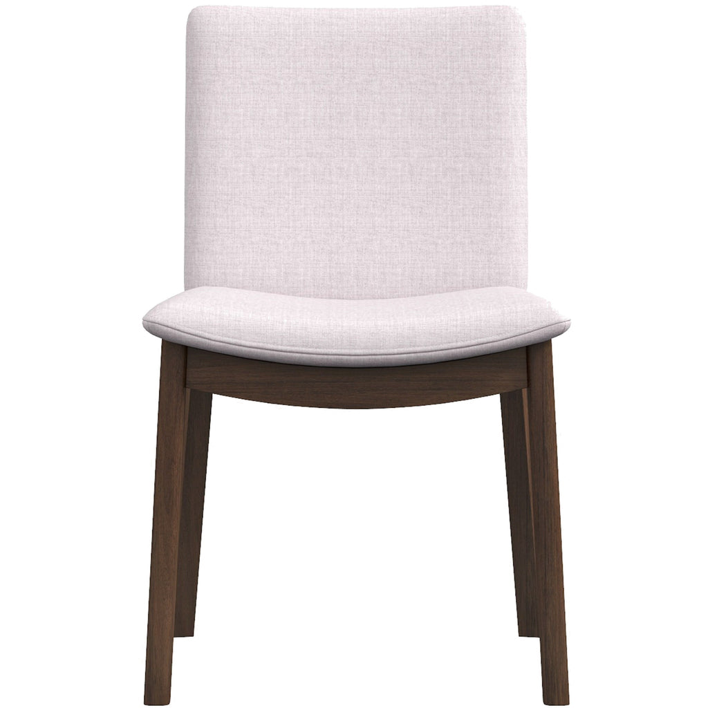 Modern Laura Mid-Century Modern Solid Wood Dining Chair Set