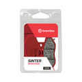 Brembo OE 13-14 Hyosung GT iR 250cc Sinter Brake Pad - Front 07GR12SA