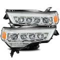 AlphaRex 14-20 Toyota 4Runner NOVA LED Projector Headlights Plank Style Chrome w/Activation Light 880724 *Discontinued
