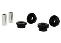 Whiteline Plus 9/98-8/09 Subaru Legacy / 9/98-8/09 Outback Rear C/A Lower Rear Outer Bushing Kit W63394