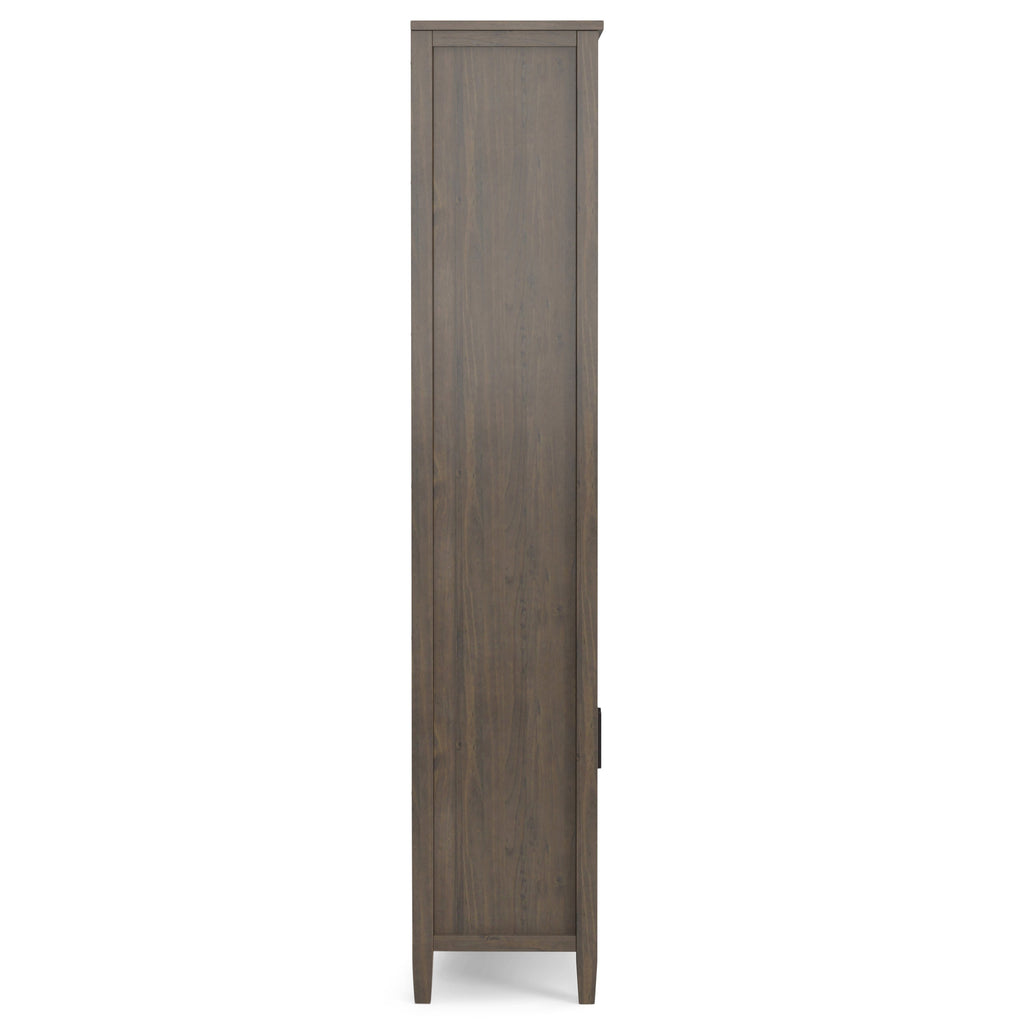 Ela - Bookcase - Smoky
