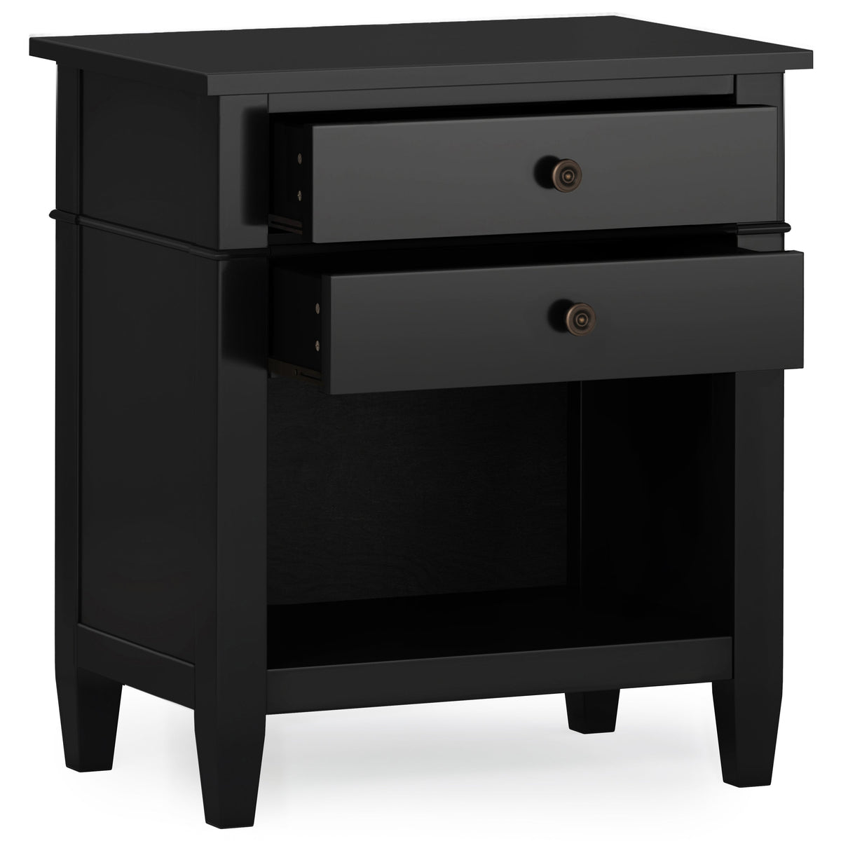 Carlton 24 Inch Wide Solid Wood Bedside Table