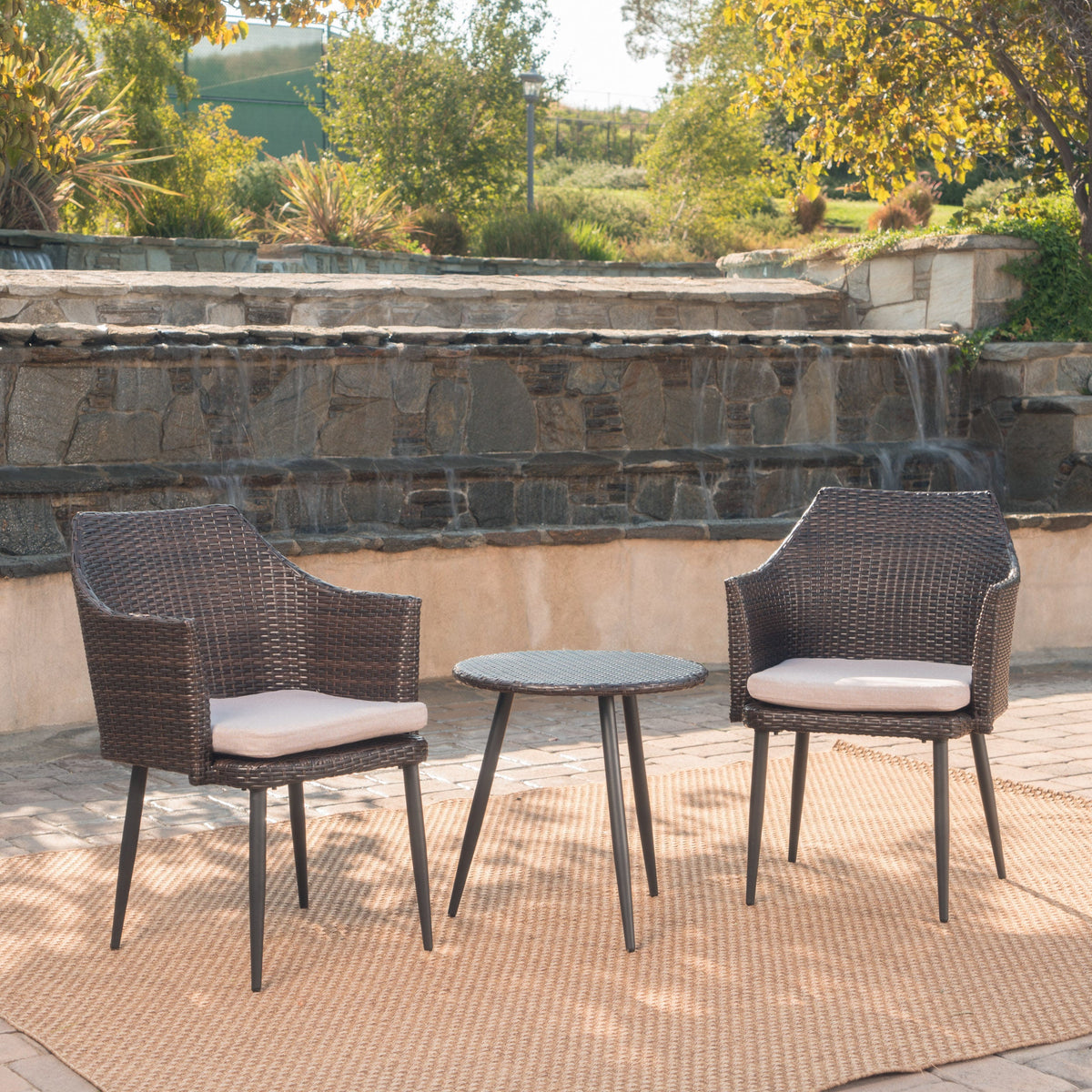 Kenneth 3 Pc Chat Set