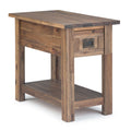 Monroe - Narrow Side Table - Rustic